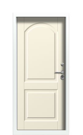 Дверь TermoWood Ral 9003 Слоновая кость 1509