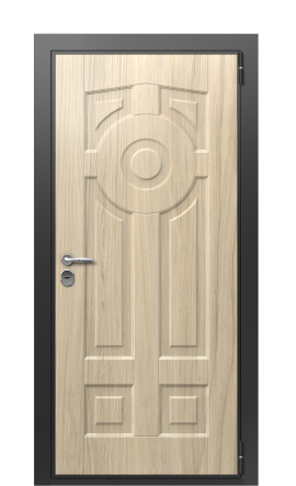 Дверь TermoWood Decoline premium сатиновое дерево Vesuvio F004