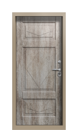 Дверь TermoWood Ral 1019 Джут 1067