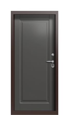 Дверь TermoWood Tobacco Grey matt 1259