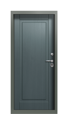 Входная дверь TermoWood Ral 7009 Пепельный 1282