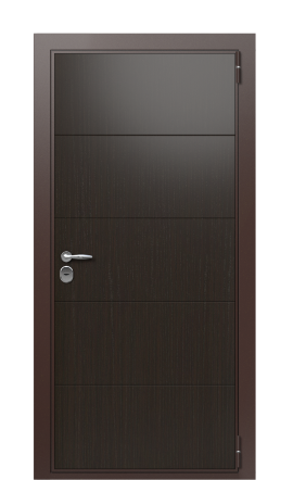 Дверь TermoWood Tobacco Графитовое дерево 1156