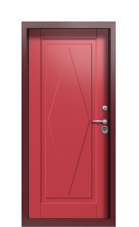 Дверь TermoWood Ral 9003 RAL 3031 1281