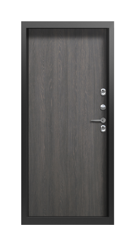 Дверь TermoWood Vesuvio Terma Premium Морадо Черный 2530