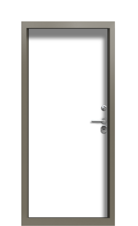 Дверь TermoWood Ral 7006 RAL 7002 1246