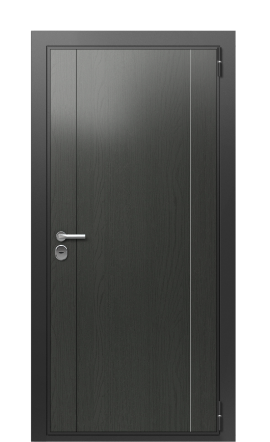 Дверь TermoWood Vesuvio Дымчатое дерево 1059