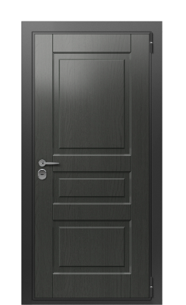 Дверь TermoWood Decoline premium графитовое дерево vesuvio