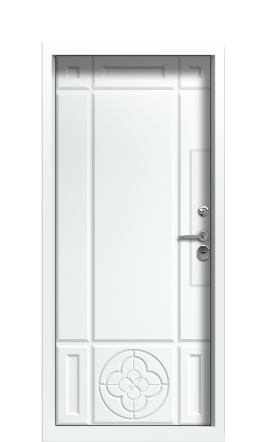 Дверь TermoWood Ral 9003 Collori Ral 9003 2696