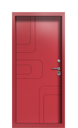 Дверь TermoWood Ral 3031 Collori Ral 3031 2573