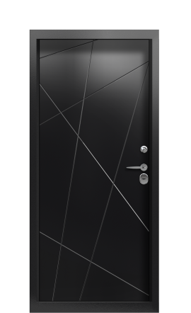 Дверь TermoWood Ral 9005 Collori Ral 9005 2582