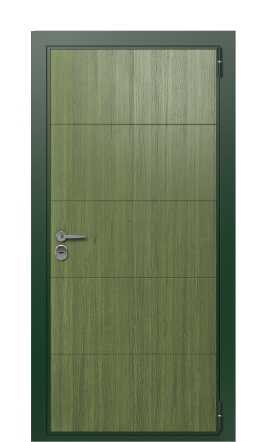 Входная дверь TermoWood Patina Серый кварц 1260