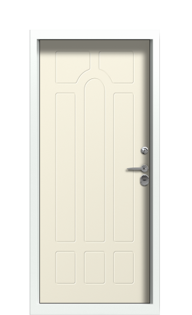 Дверь TermoWood Del Mare Слоновая кость 1242