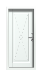 Дверь Termo Ral 9003 Collori Ral 9003 2688 вид внутри