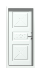 Дверь Termo Ral 9003 Collori Ral 9003 2510 вид внутри