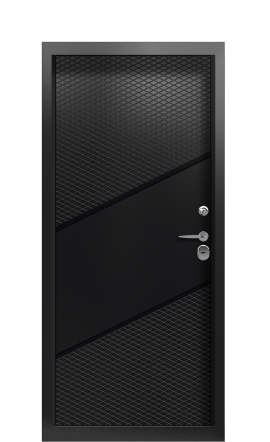 Дверь TermoWood Ral 9005 Collori Ral 9005 2578