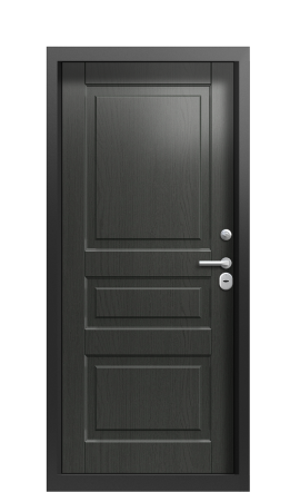 Дверь TermoWood Decoline premium графитовое дерево vesuvio pyramide