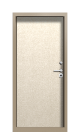 Дверь TermoWood Ral 1019 Лен сиена 1174