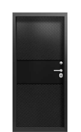 Дверь TermoWood Vesivio Ral 9005 739