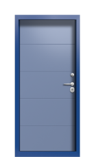 Дверь Termo Ral 8017 Джут 276 вид внутри