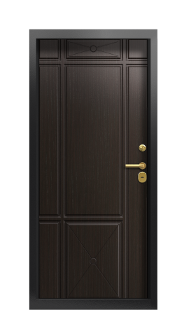 Дверь TermoWood Vesuvio Венге Бонобо 645