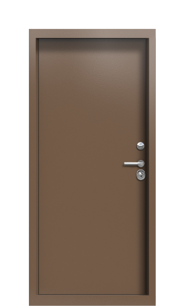 Дверь Termo Ral 8025 Кале 472