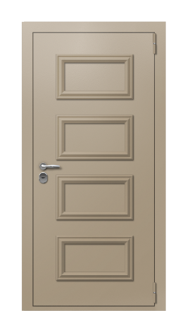 Дверь TermoPlus Ral 1019 Венге 221