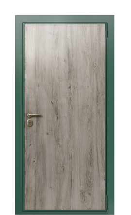 Дверь TermoWood Ral 6028 Арктическая береза 873