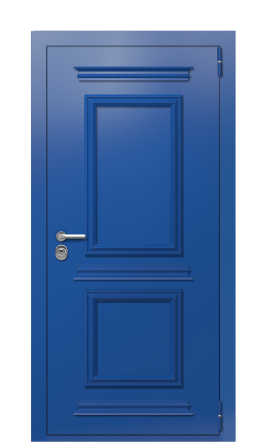 Дверь TermoPlus Ral 5005 Ral 5014 131