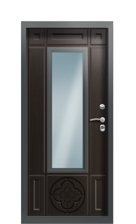 Дверь TermoPlus Ral 7009 Венге Бонобо 958