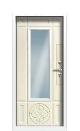Дверь TermoPlus Ral 9003 Слоновая Кость 924