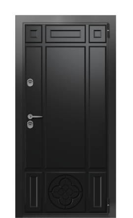 Дверь TermoWood Ral 9005 Collori Ral 9005 2695