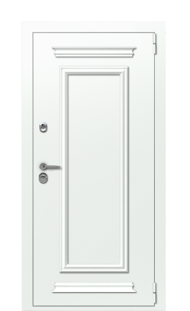 Дверь Termo Ral 9003 Kale 2515