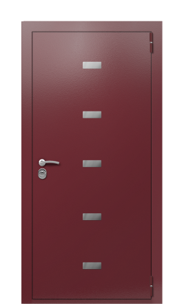 Дверь TermoLight Ral 3005 Kale 1274