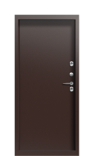 Дверь Termo Tobacco Kale 2600 вид внутри