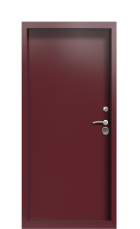 Дверь Termo Ral 8025 Securemme 364 вид внутри