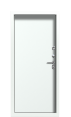 Дверь Termo Ral 9003 Collori Ral 9003 Kale 2550 вид внутри