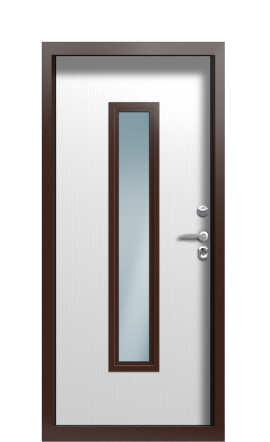 Дверь TermoPlus Ral 6005 Ледяной Дождь 1403