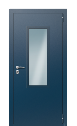 Дверь TermoPlus Del Mare Ral 8019 1400