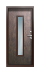 Дверь Termo Ral 9003 Марсианский Камень 1404 вид внутри