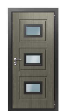 Дверь TermoWood Vesuvio Греческий платан 1480