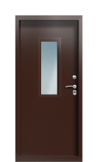 Дверь Termo Ral 8017 Kale 1101 вид внутри