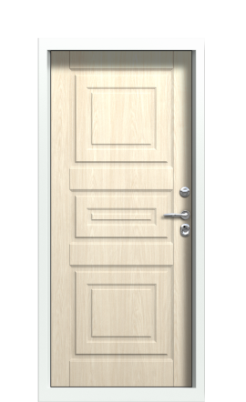 Входная дверь TermoPlus Ral 3005 Ванильный дуб 190