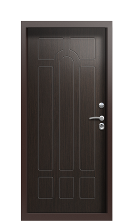 Дверь TermoPlus Silver Венге 71