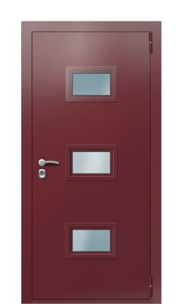 Дверь TermoPlus Ral 3005 Венге 1402