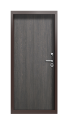 Дверь Termo Vesuvio Морадо черный 1016 вид внутри