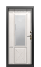 Дверь Termo Decoline венге бонобо Decoline Граб белый Vesuvio вид внутри