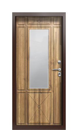 Дверь TermoPlus Ral 3031 Греческий платан 938
