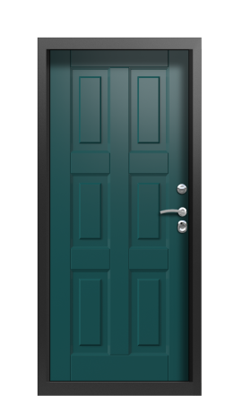 Дверь TermoPlus Vesivio Зеленое сукно 746