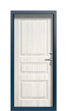 Дверь Termo Del Mare Белая эмаль 1248 вид внутри