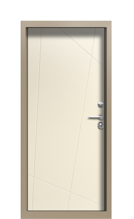 Дверь TermoPlus Ral 3005 Слоновая кость 130